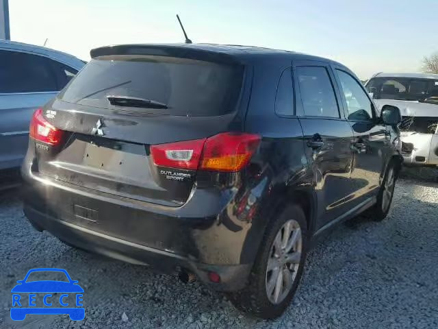 2013 MITSUBISHI OUTLANDER 4A4AP3AU5DE003626 зображення 3