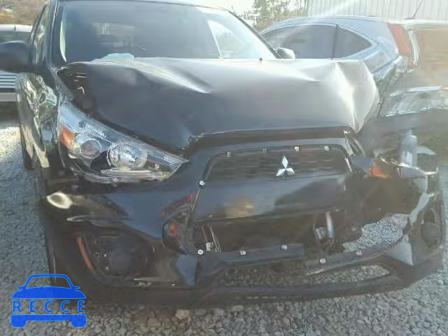 2013 MITSUBISHI OUTLANDER 4A4AP3AU5DE003626 зображення 8