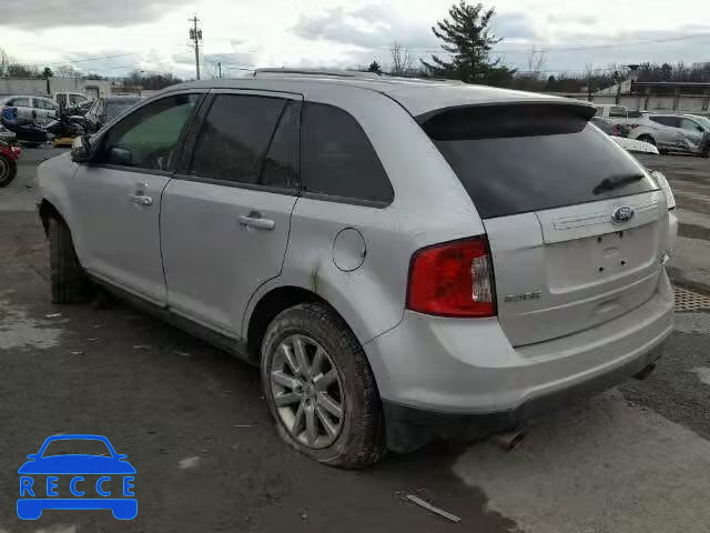 2014 FORD EDGE SEL A 2FMDK4JC9EBB09442 зображення 2