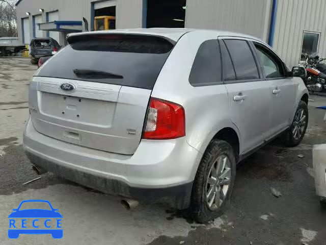 2014 FORD EDGE SEL A 2FMDK4JC9EBB09442 image 3