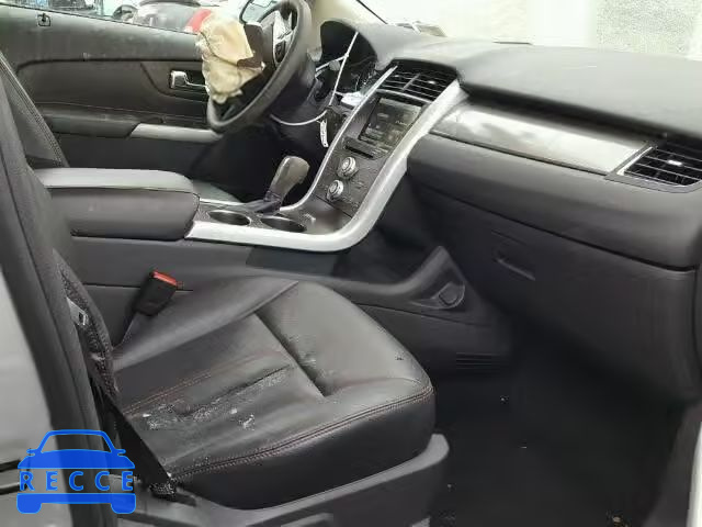 2014 FORD EDGE SEL A 2FMDK4JC9EBB09442 image 4