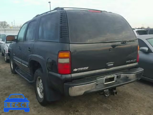 2003 CHEVROLET TAHOE K150 1GNEK13T83R297005 image 2