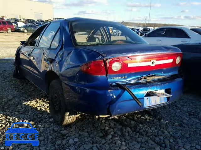 2003 CHEVROLET CAVALIER 1G1JC52FX37183146 зображення 2