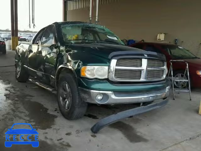 2003 DODGE RAM 1500 Q 1D7HA18N83S145808 зображення 0