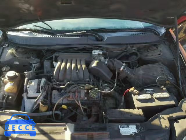 2001 FORD TAURUS SES 1FAFP55U01A187496 image 6