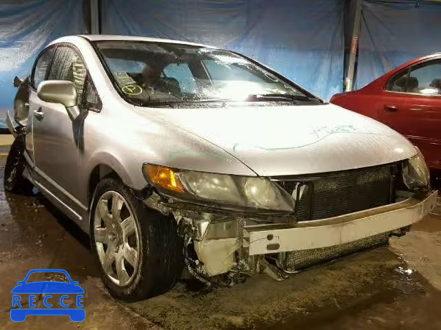 2006 HONDA CIVIC LX 1HGFA16556L017787 image 0