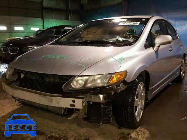 2006 HONDA CIVIC LX 1HGFA16556L017787 image 1