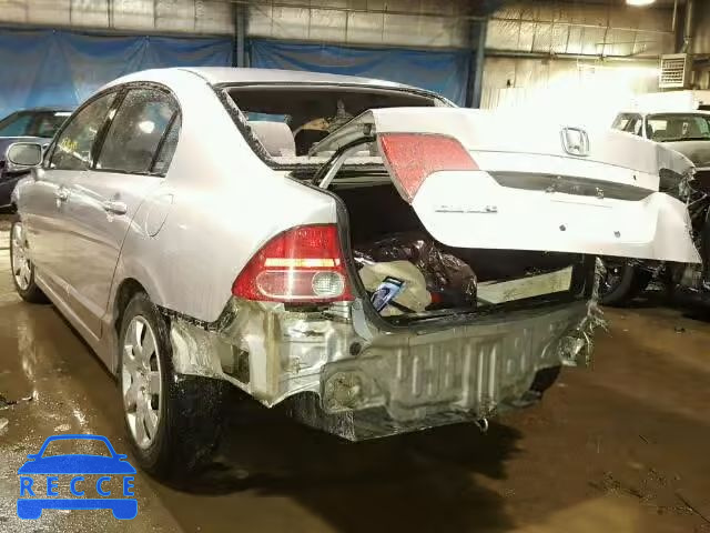 2006 HONDA CIVIC LX 1HGFA16556L017787 image 2