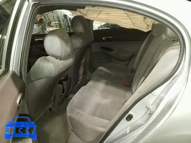 2006 HONDA CIVIC LX 1HGFA16556L017787 image 5