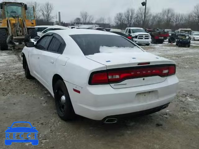 2013 DODGE CHARGER PO 2C3CDXAG0DH690022 image 2