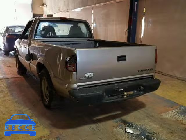 2003 CHEVROLET S10 1GCCS14H538223251 image 2