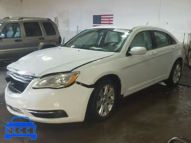 2012 CHRYSLER 200 TOURIN 1C3CCBBB9CN135553 Bild 1