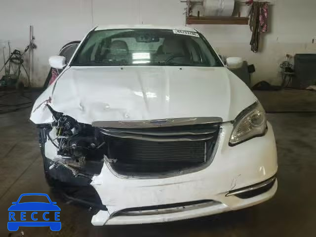 2012 CHRYSLER 200 TOURIN 1C3CCBBB9CN135553 зображення 8