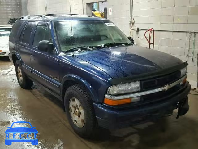 1999 CHEVROLET BLAZER 1GNDT13W4X2219547 зображення 0