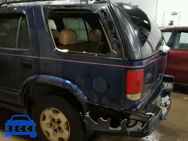 1999 CHEVROLET BLAZER 1GNDT13W4X2219547 image 8