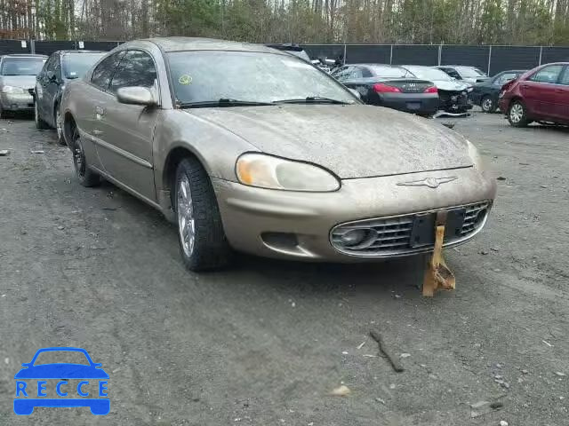 2002 CHRYSLER SEBRING LX 4C3AG52H12E154287 image 0