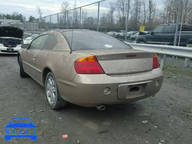 2002 CHRYSLER SEBRING LX 4C3AG52H12E154287 image 2