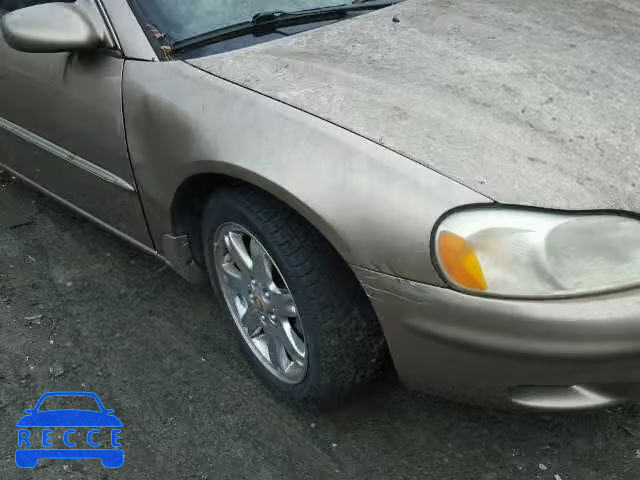 2002 CHRYSLER SEBRING LX 4C3AG52H12E154287 Bild 8