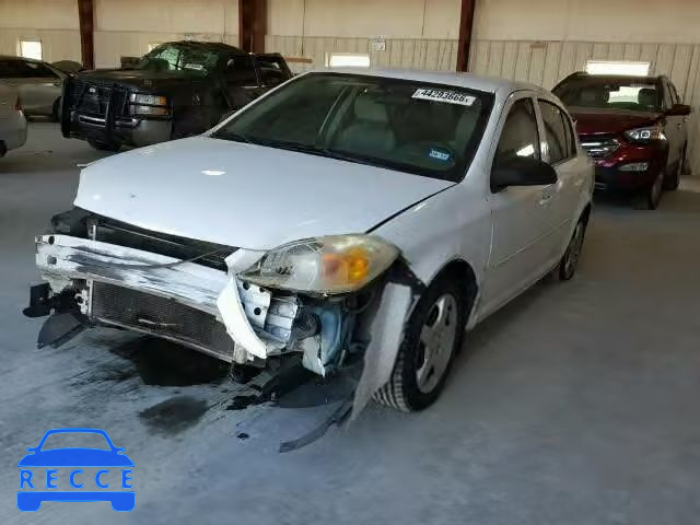 2007 CHEVROLET COBALT LS 1G1AK55F077334080 image 1