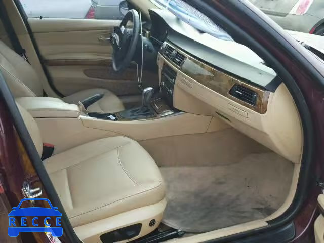 2008 BMW 328I SULEV WBAVC535X8F008887 зображення 4