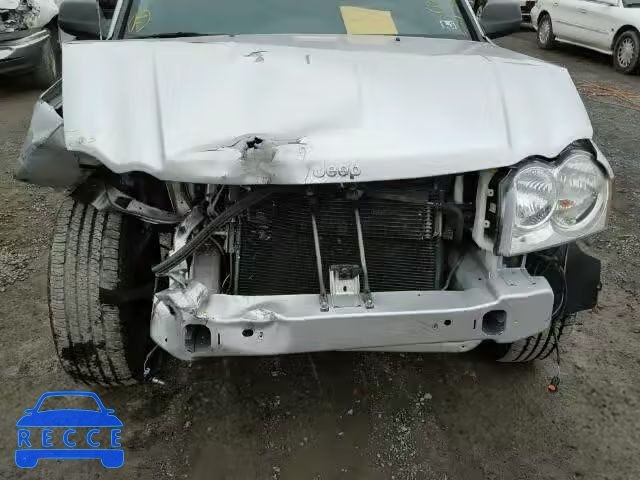 2005 JEEP GRAND CHER 1J8HR58225C587800 image 8