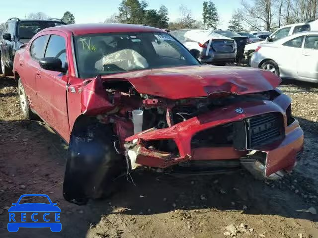 2007 DODGE CHARGER SE 2B3KA43R97H826604 image 0