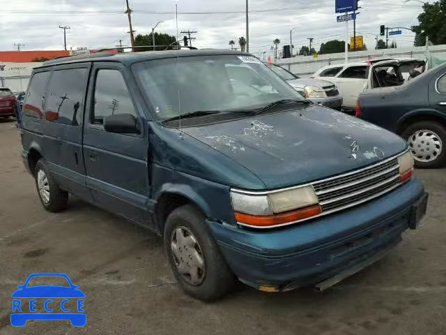 1994 PLYMOUTH VOYAGER SE 2P4GH4536RR705269 image 0