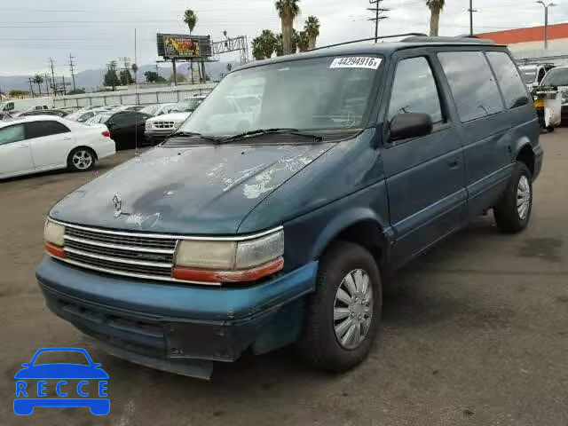 1994 PLYMOUTH VOYAGER SE 2P4GH4536RR705269 image 1