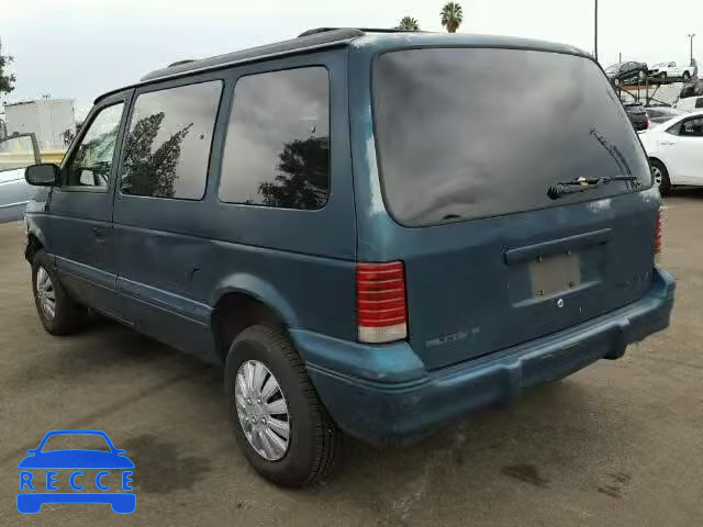 1994 PLYMOUTH VOYAGER SE 2P4GH4536RR705269 image 2