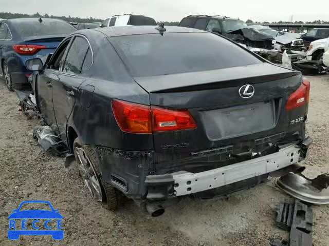 2008 LEXUS IS 250 JTHBK262385075845 image 2