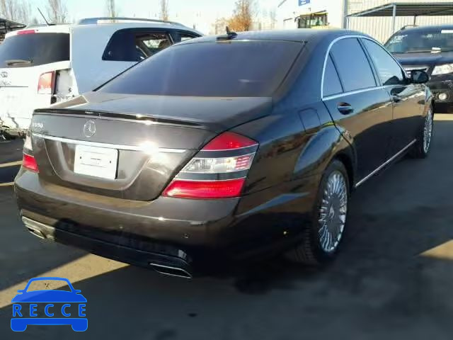 2007 MERCEDES-BENZ S550 WDDNG71X57A115032 image 3