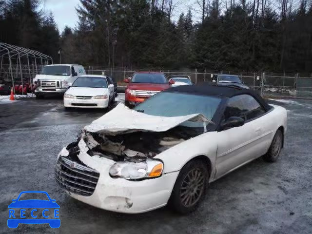 2004 CHRYSLER SEBRING LX 1C3EL55R94N269175 image 1