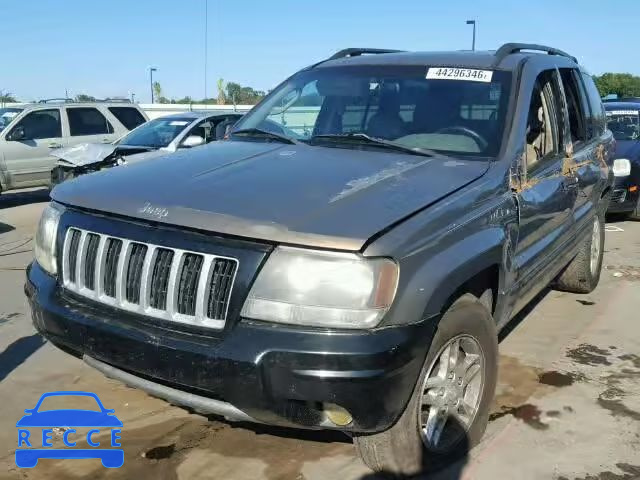 2002 JEEP GRAND CHER 1J4GX48S32C310937 зображення 1