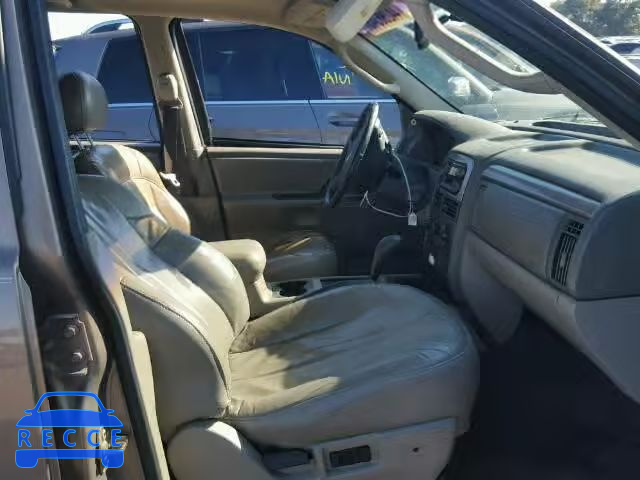 2002 JEEP GRAND CHER 1J4GX48S32C310937 зображення 4