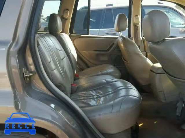 2002 JEEP GRAND CHER 1J4GX48S32C310937 зображення 5