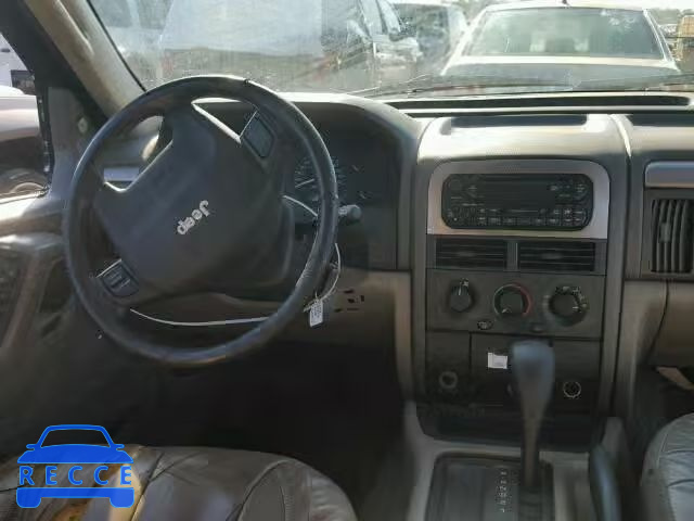 2002 JEEP GRAND CHER 1J4GX48S32C310937 Bild 8