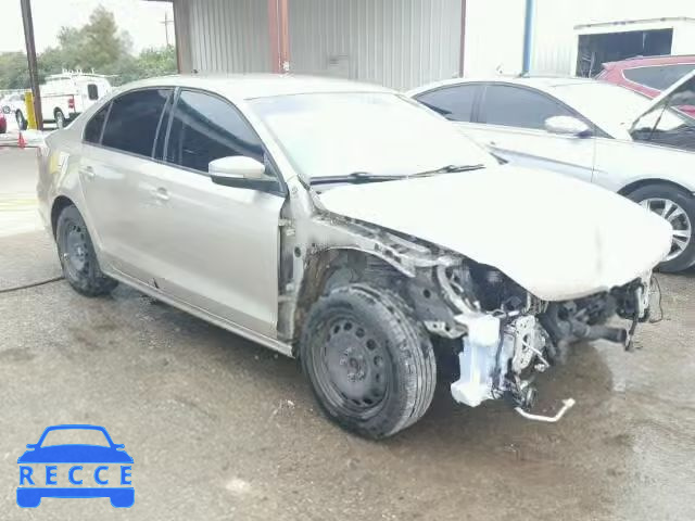2014 VOLKSWAGEN JETTA SE 3VWD17AJ8EM262297 image 0