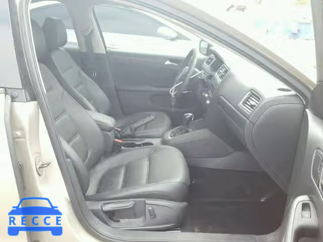 2014 VOLKSWAGEN JETTA SE 3VWD17AJ8EM262297 image 4