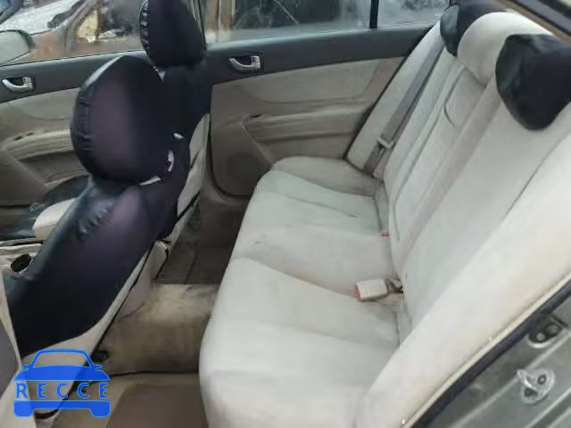 2008 HYUNDAI SONATA 5NPET46C68H336191 зображення 5