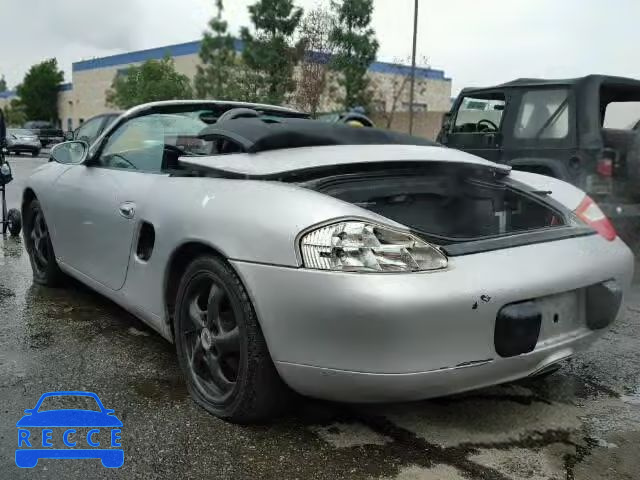 1998 PORSCHE BOXSTER WP0CA2988WU622877 зображення 2