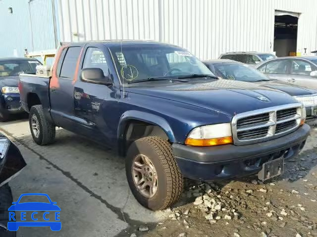 2004 DODGE DAKOTA QUA 1D7HG38NX4S719580 image 0