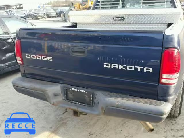 2004 DODGE DAKOTA QUA 1D7HG38NX4S719580 image 9