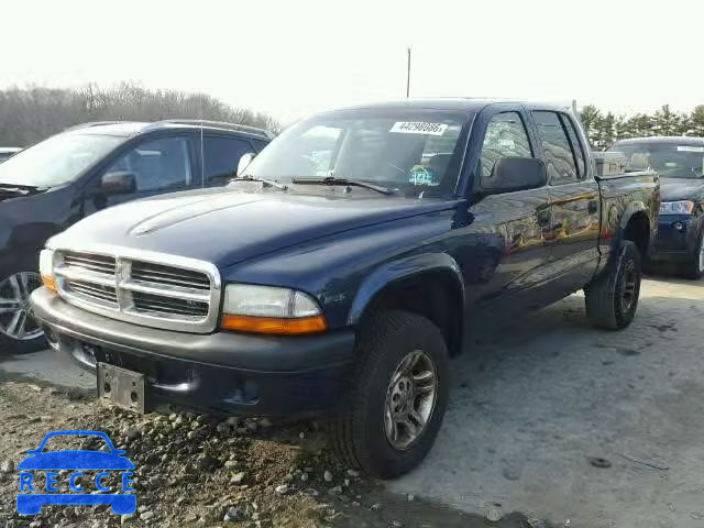 2004 DODGE DAKOTA QUA 1D7HG38NX4S719580 image 1