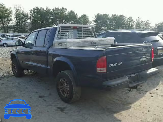 2004 DODGE DAKOTA QUA 1D7HG38NX4S719580 image 2