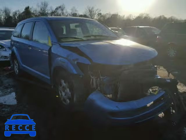 2009 DODGE JOURNEY SE 3D4GG47B79T545236 image 0