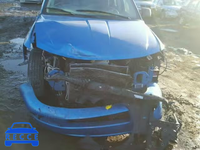 2009 DODGE JOURNEY SE 3D4GG47B79T545236 image 8