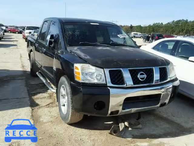 2004 NISSAN TITAN XE/S 1N6AA07A94N516413 image 0