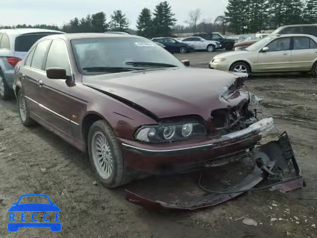 1997 BMW 540I AUTOMATIC WBADE6329VBW57200 image 0