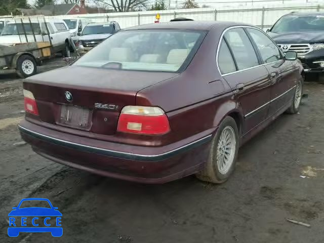 1997 BMW 540I AUTOMATIC WBADE6329VBW57200 image 3