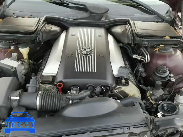 1997 BMW 540I AUTOMATIC WBADE6329VBW57200 image 6